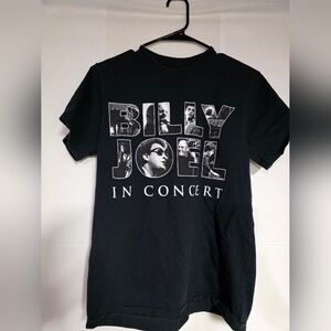 Billy Joel Concert Black T-Shirt